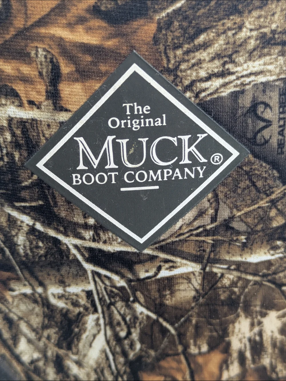 Muck Boot Company Kids Hale Realtree Edge Mini Boots Youth Size 6